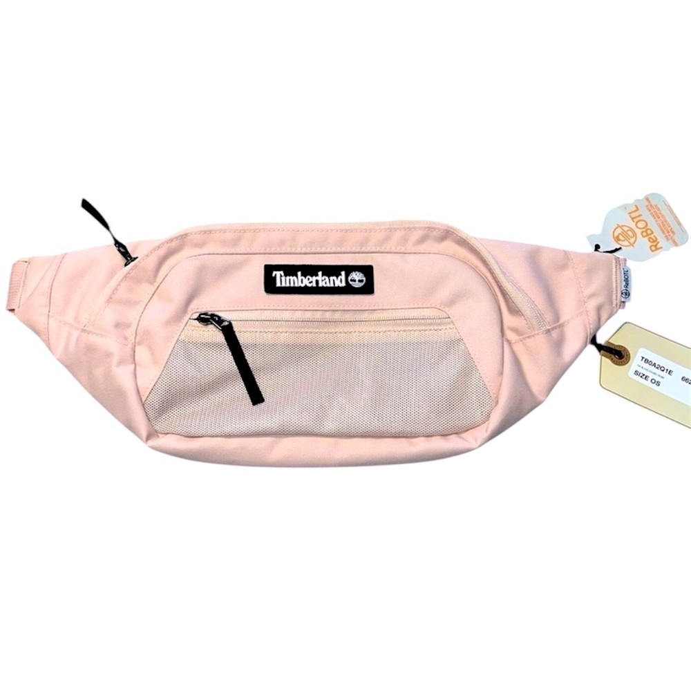 Timberland Women’s Pink Fanny Pack Waist Bag NWT